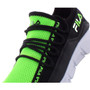 Fila Realmshift Boys Shoes Color: Black/Lime  100% Authentic