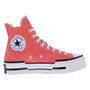 Converse Chuck 70 Plus High Unisex Shoes Color: Watermelon Slushy/White/Black  100% Authentic
