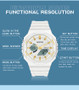 SANDA Top Luxury Men's Quartz Watches Waterproof Men Military Sport Watch Relogio Masculino Dual Display LED Digital Wristwatch