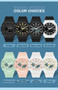 SANDA Top Luxury Men's Quartz Watches Waterproof Men Military Sport Watch Relogio Masculino Dual Display LED Digital Wristwatch