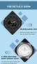 SANDA Top Luxury Men's Quartz Watches Waterproof Men Military Sport Watch Relogio Masculino Dual Display LED Digital Wristwatch