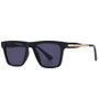 2025 Luxury Square Sunglasses Women Vintage Punk Sun Glasses Men Lentes Gafas Oculos De Sol UV400