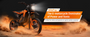 HillMiles MilePop Electric Dirt Bike Teens Adults, 2000W 48V E-Bike with Dual Suspension, Hydraulic Brakes, Off-Road Tires