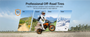 HillMiles MilePop Electric Dirt Bike Teens Adults, 2000W 48V E-Bike with Dual Suspension, Hydraulic Brakes, Off-Road Tires