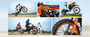 HillMiles MilePop Electric Dirt Bike Teens Adults, 2000W 48V E-Bike with Dual Suspension, Hydraulic Brakes, Off-Road Tires