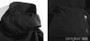 Spring Autumn Men's Casual Black Outdoor Diagonal Zipper Charge Jacket Trendy Hoodie Large 200kg 12XL Waterproof Jacket