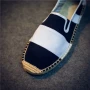 Spring Summer Mens Casual Shoes Slip-on Flat Cloth Breathable Fisherman Brand Male Footwear Red Black XZ19