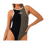 Fila Manon Bodysuits in Black/Dark Olive/White for Men Stylish Beachwear & Bikinis | 100% Authentic 