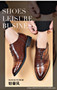 Dress Shoes for Men Brand Derby Shoes Men Pointed Toe Lace-up Men's Formal Shoes Handmade Business Footwear 2024