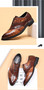 Dress Shoes for Men Brand Derby Shoes Men Pointed Toe Lace-up Men's Formal Shoes Handmade Business Footwear 2024