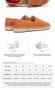 CHCH Women's Beach Shoes 2025 New Anti slip Handmade Hemp Bottom Flat Shoes Mommy Gift Casual Shoes