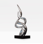 Luxury High-end Resin Electroplating Art Sculpture Decoration Home Room Statue Ornaments Office Hotel Lobby Furnishing Crafts