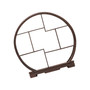 Wooden Display Stand Antique Display Shelf Oriental Furniture Teapot Stand Crafts Display Rack for Table Home Antique Store