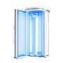 2025 Blue Led Tanning Bed Infrared Spa Capsule Slimming Machine UV Light Lamp Home Tanning Bed UVB Blue LED Light Spa Machine