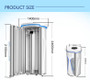 2025 Blue Led Tanning Bed Infrared Spa Capsule Slimming Machine UV Light Lamp Home Tanning Bed UVB Blue LED Light Spa Machine