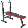 Durable Home Fitness Equipment Multi-Functional Foldable Sleeping Push Rack Lifting Bed Barbell Bushing Device Gym