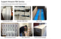 Durable Home Fitness Equipment Multi-Functional Foldable Sleeping Push Rack Lifting Bed Barbell Bushing Device Gym