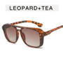 Classic Steampunk Style Sunglasses Men Women Brand Designer Retro Square Sun Glasses Colorful Lens Vintage Eyewear UV400