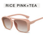 Classic Steampunk Style Sunglasses Men Women Brand Designer Retro Square Sun Glasses Colorful Lens Vintage Eyewear UV400