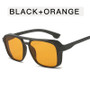 Classic Steampunk Style Sunglasses Men Women Brand Designer Retro Square Sun Glasses Colorful Lens Vintage Eyewear UV400