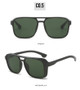 Classic Steampunk Style Sunglasses Men Women Brand Designer Retro Square Sun Glasses Colorful Lens Vintage Eyewear UV400