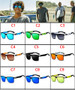 Viahda Brand Design Polarized Sunglasses Men Driving Shades Male Sun Glasses for Women Square Mirror Summer UV400 Oculos