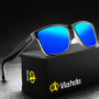 Viahda Brand Design Polarized Sunglasses Men Driving Shades Male Sun Glasses for Women Square Mirror Summer UV400 Oculos