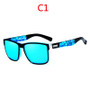 Viahda Brand Design Polarized Sunglasses Men Driving Shades Male Sun Glasses for Women Square Mirror Summer UV400 Oculos