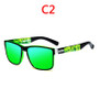 Viahda Brand Design Polarized Sunglasses Men Driving Shades Male Sun Glasses for Women Square Mirror Summer UV400 Oculos