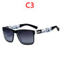 Viahda Brand Design Polarized Sunglasses Men Driving Shades Male Sun Glasses for Women Square Mirror Summer UV400 Oculos