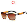 Viahda Brand Design Polarized Sunglasses Men Driving Shades Male Sun Glasses for Women Square Mirror Summer UV400 Oculos