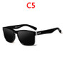 Viahda Brand Design Polarized Sunglasses Men Driving Shades Male Sun Glasses for Women Square Mirror Summer UV400 Oculos