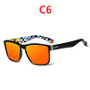Viahda Brand Design Polarized Sunglasses Men Driving Shades Male Sun Glasses for Women Square Mirror Summer UV400 Oculos