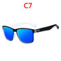 Viahda Brand Design Polarized Sunglasses Men Driving Shades Male Sun Glasses for Women Square Mirror Summer UV400 Oculos