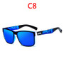 Viahda Brand Design Polarized Sunglasses Men Driving Shades Male Sun Glasses for Women Square Mirror Summer UV400 Oculos