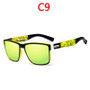Viahda Brand Design Polarized Sunglasses Men Driving Shades Male Sun Glasses for Women Square Mirror Summer UV400 Oculos