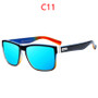 Viahda Brand Design Polarized Sunglasses Men Driving Shades Male Sun Glasses for Women Square Mirror Summer UV400 Oculos