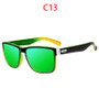 Viahda Brand Design Polarized Sunglasses Men Driving Shades Male Sun Glasses for Women Square Mirror Summer UV400 Oculos