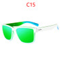 Viahda Brand Design Polarized Sunglasses Men Driving Shades Male Sun Glasses for Women Square Mirror Summer UV400 Oculos