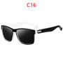 Viahda Brand Design Polarized Sunglasses Men Driving Shades Male Sun Glasses for Women Square Mirror Summer UV400 Oculos