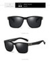 DUBERY Brand D518 Classic Sports Polarized Sun Glasses Men Women Wholesale Custom logo Square Lens SunGlasses
