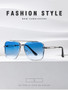 Square Sunglasses Men Metail Frame Glasses Resin Lens Male Sun Glasses Driving Travel Outdoor Eyewears Oculos De Sol UV400