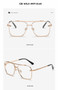 Square Sunglasses Men Metail Frame Glasses Resin Lens Male Sun Glasses Driving Travel Outdoor Eyewears Oculos De Sol UV400