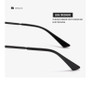 Square Sunglasses Men Metail Frame Glasses Resin Lens Male Sun Glasses Driving Travel Outdoor Eyewears Oculos De Sol UV400