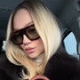 Fashion Luxury Women Men Punk Rectangle Sun Glasses Big Frame Square Sunglasses