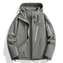 Spring Autumn Men's Climbing Waterproof Jackets Outdoor Men Hiking Rain Coats Men Sports Breathable Windbreaker Jacket Clothing