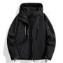 Spring Autumn Men's Climbing Waterproof Jackets Outdoor Men Hiking Rain Coats Men Sports Breathable Windbreaker Jacket Clothing