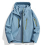 Spring Autumn Men's Climbing Waterproof Jackets Outdoor Men Hiking Rain Coats Men Sports Breathable Windbreaker Jacket Clothing