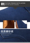 High Quality Big Size Men's Black Leather Flat Shoes Slip Resistant Rubber Sole Comfortable Leather Shoes