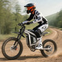 USA Free Shipping US Warehouse Ready to Ship Electric Dirt Bikes High-speed 3000W Electric Motorcycles for Adults E-Dirt Bike